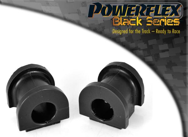 Front Anti Roll Bar Bush 24mm Civic Models, ZS Mk1, 400 & 45 HH-R, black