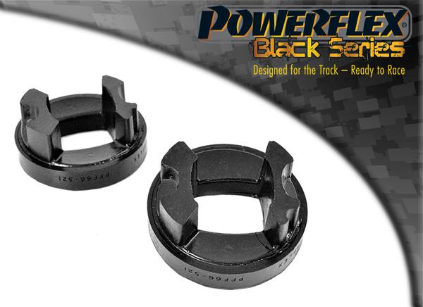 Rear Lower Engine Mount Insert BLS, 9-3, black