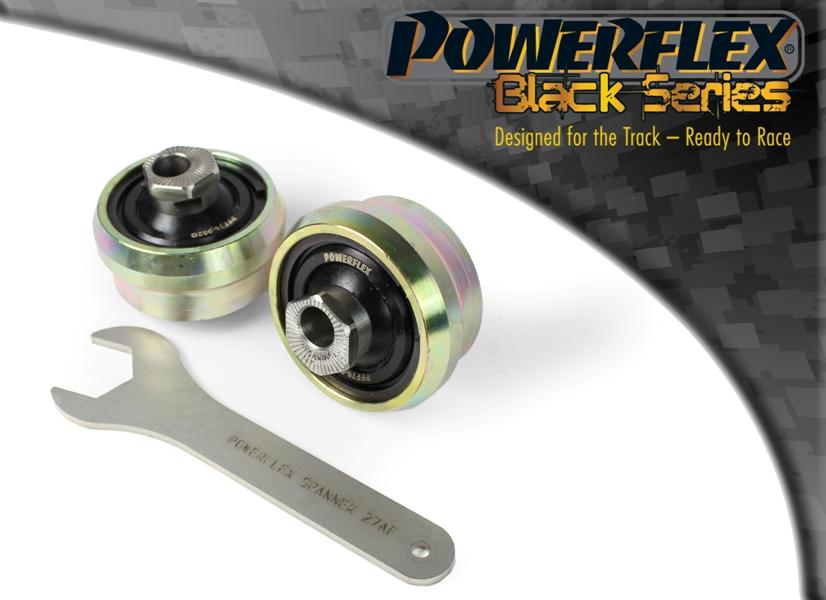 Front Wishbone Rear Bush Anti-Lift & Caster Adjust GR Yaris (2020-2024), black