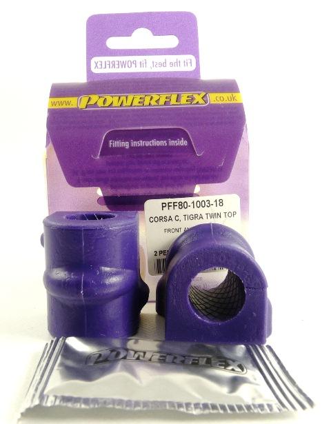 Front Anti Roll Bar Mounting Bush 18mm ASTRA MODELS, Corsa Models, TIGRA MODELS, road