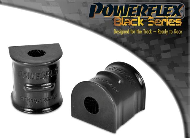 Rear Anti Roll Bar To Chassis Bush 18mm Focus Models, Mazda 3, C30, C70, S40, V40, V50, black