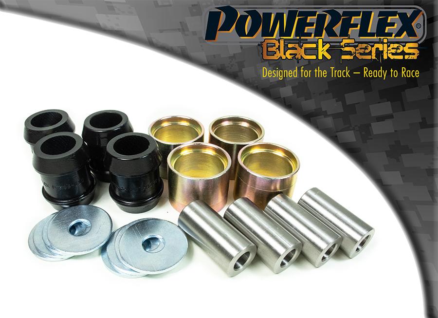 Rear Knuckle Upper/Lower Link Bush 124 Spider incl. Abarth, MX-5, Miata, Eunos, black