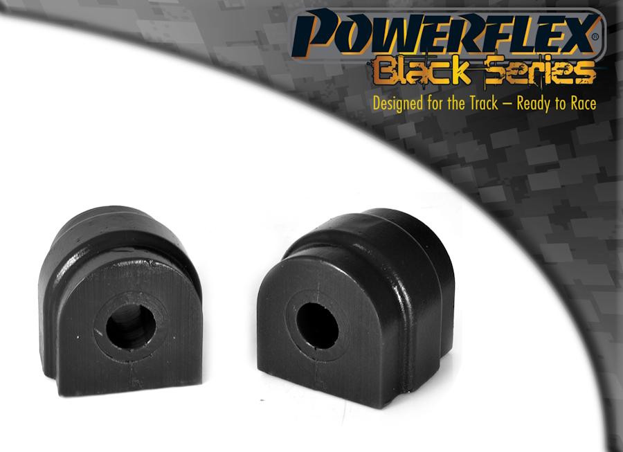 Rear Anti Roll Bar Bush 13mm 1 Series, 3 Series, 5 Series, X Series, M12, black