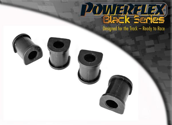 Rear Anti Roll Bar Bush 18mm 911 Classic, 911 Classic, 914, black