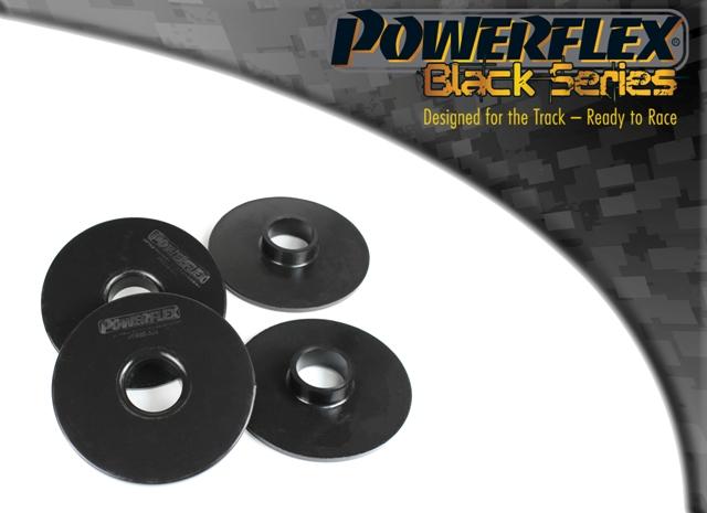 Rear Spring Seat Isolator Pad Clio Models, black