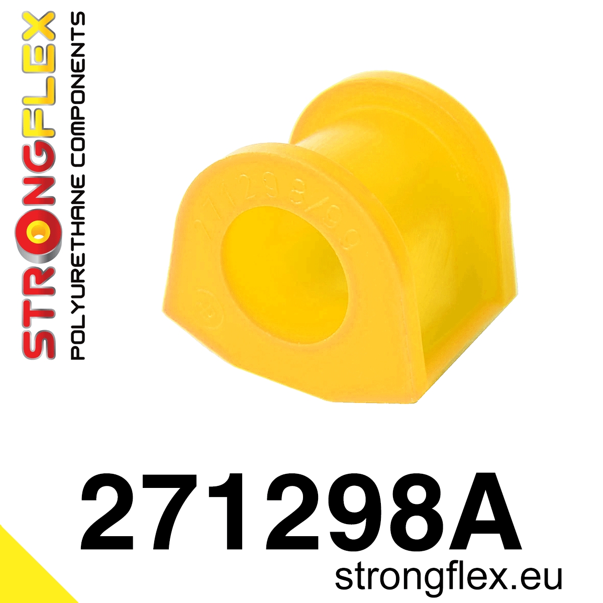 271298A: Voorste stabilisatorstangbus 25 mm SPORT