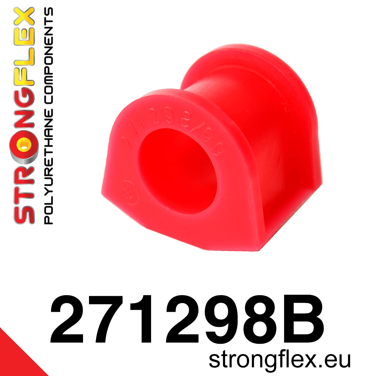 271298B: Voorste stabilisatorstangbus 25 mm