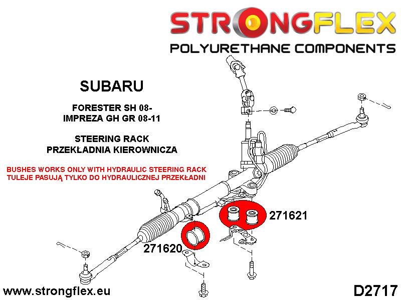 271620A: Stuurhuisbevestigingsbus SPORT