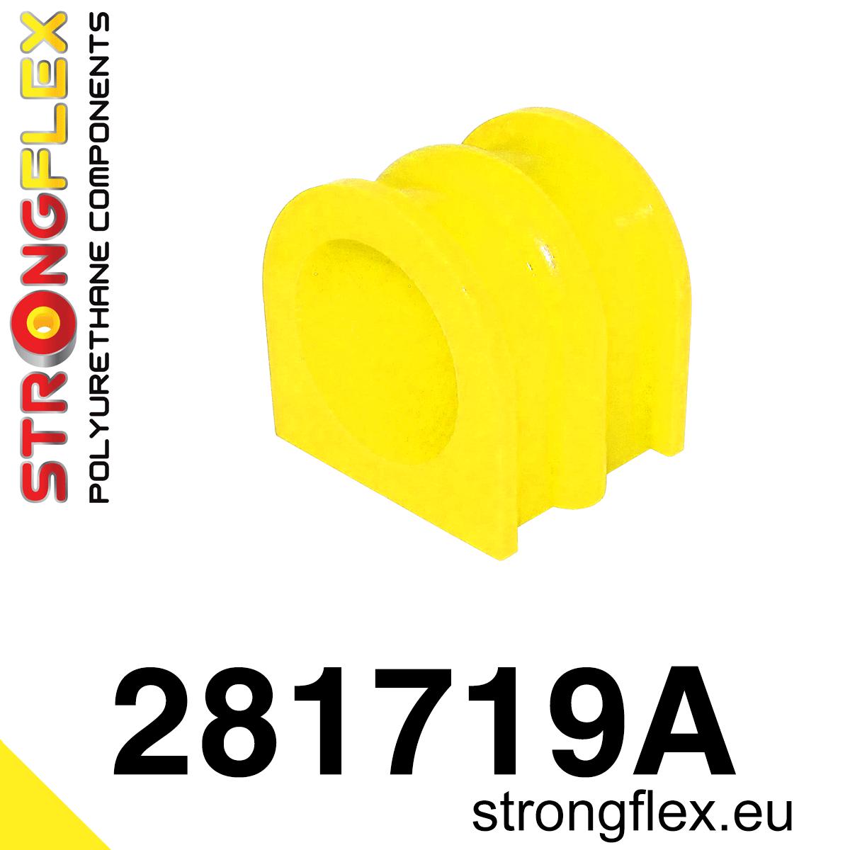 281719A: Voorste bus stabilisatorstang SPORT