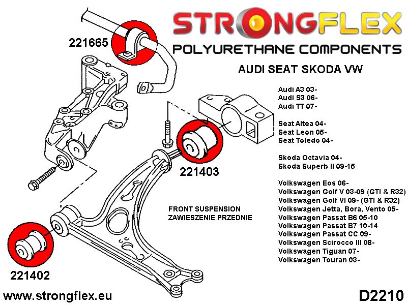 226174B: Set ophangingsbussen