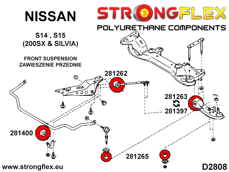 286116A: Kit met volledige ophanging SPORT