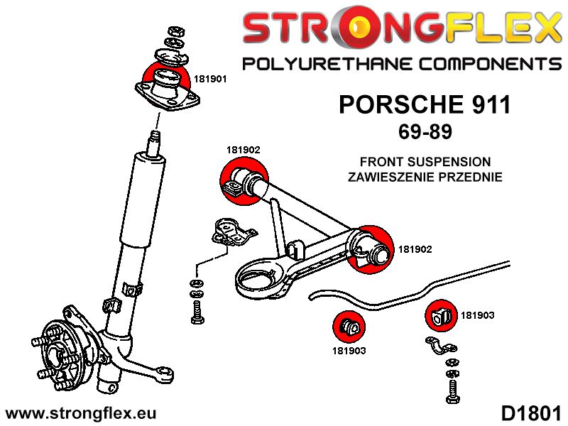 181903A: Voorste bus stabilisatorstang SPORT