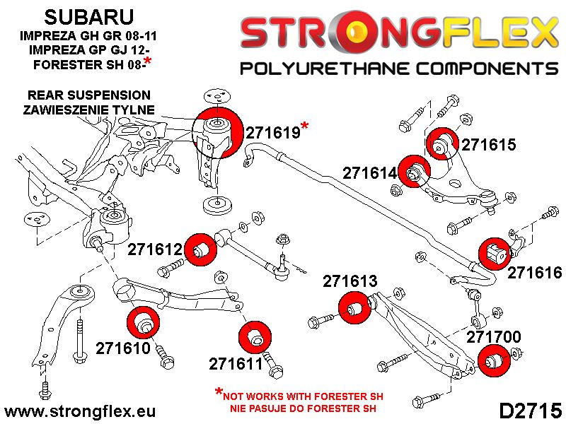 271613A: Binnenbus spoorbediening achter SPORT