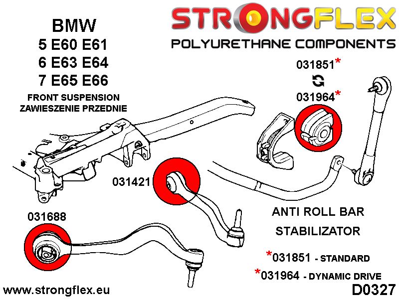 031964B: Bus van stabilisatorstang