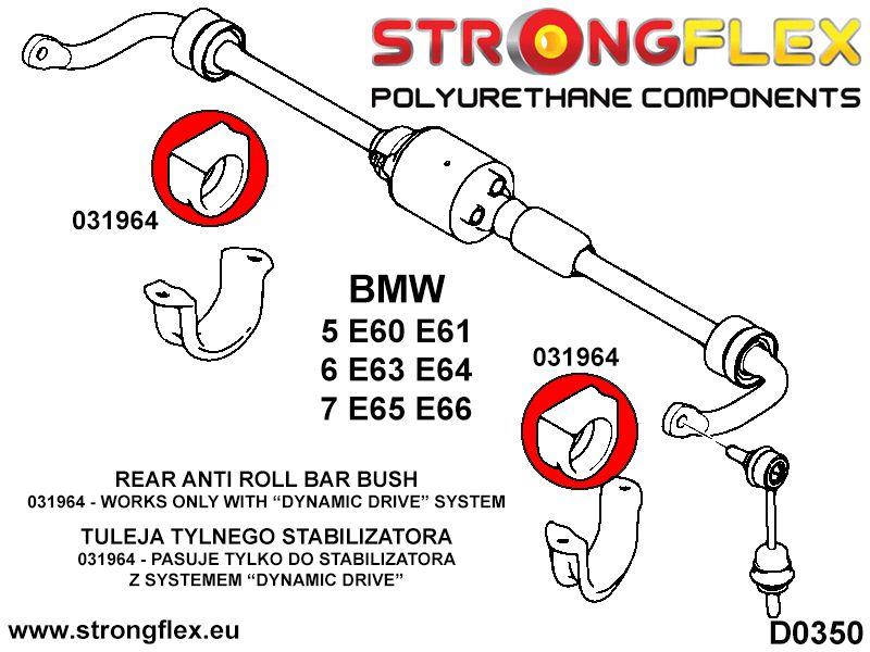 031964A: Stabilisatorstangbus SPORT