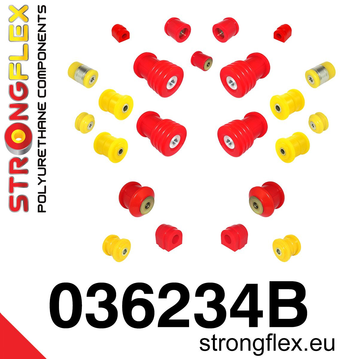 036234B: Volledige ophangingsbusset E39 Touring