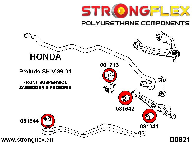 081713B: Front anti roll bar bush