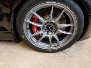 355mm vooras big brake kit E81-E93 sport Stoptech