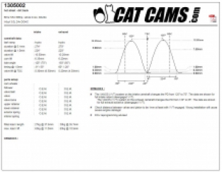 CATCAMS N54 (*35i) nokkenas Motorsport