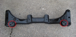 Subframe versterkings kit voor (E36/Z3/E46)