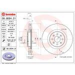 Brembo brake discs 50902166 Punto Abarth/Opel Insignia 305x28mm