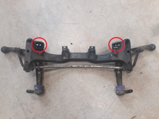 Subframe versterkings kit voor (E30)