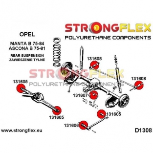 B onderstel kit 136157 (Manta en Ascona)