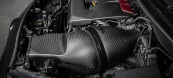 Eventuri GR Yaris carbon inlaat kit mat