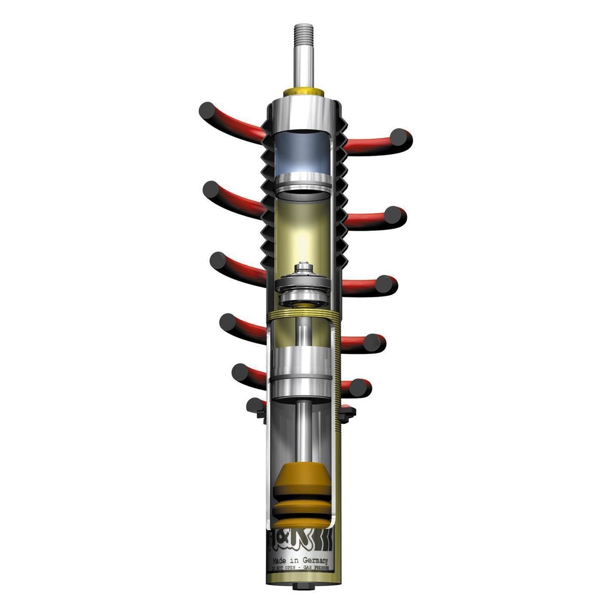 H&R Monotube Schroefset 350 Z+350 Z Typ Z33+Z33N (Fairlady) 2WD 09/03> 12