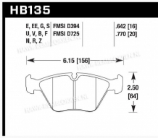 Hawk HPS Voorzijde HB135F.760 (M3)