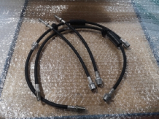 Braided brake lines F20-F36