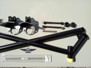 PureTech E46 achter subframe brace