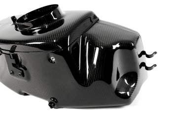 OEM vervangende S54 Carbon Airbox Karbonius