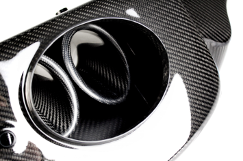 OEM vervangende S54 Carbon Airbox Karbonius