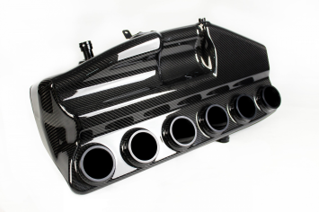 OEM vervangende S54 Carbon Airbox Karbonius