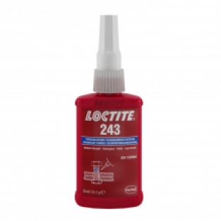 Loctite 243 Blauw schroefdraadborgmiddel