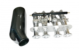 M10 Carbon airbox ITB set