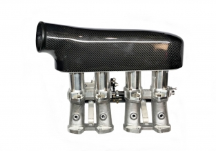 M10 Carbon airbox ITB set