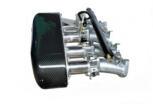 M10 Carbon airbox ITB set