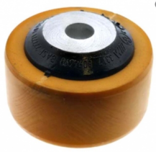 M2/3/4 Diff ophangrubber (nieuw type)