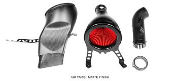 Eventuri GR Yaris carbon inlaat kit mat