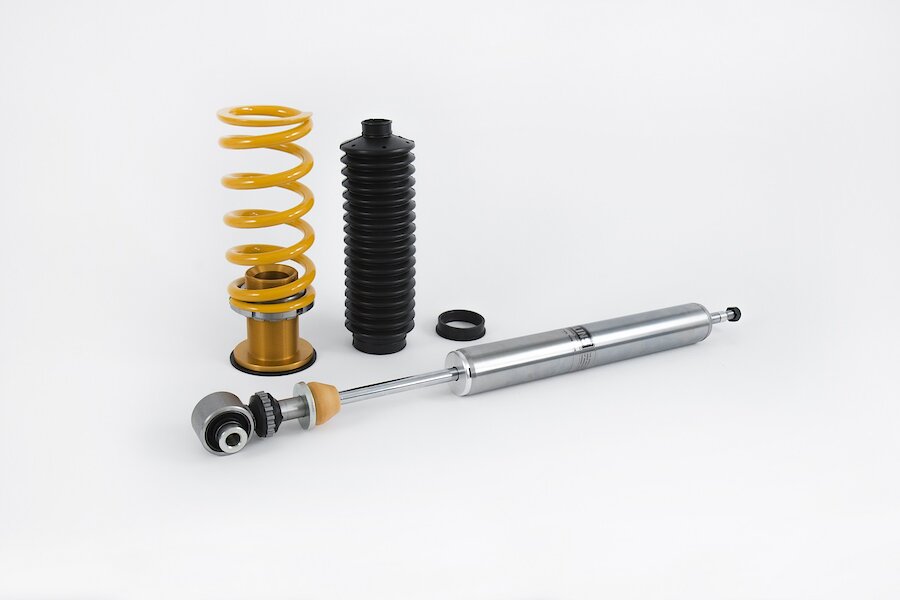 Ohlins Road & Track Coilover Audi A3/TT, Seat Leon/Cupra, Skoda Octavia/RS, VW Golf VII+VIII GTI (2WD)