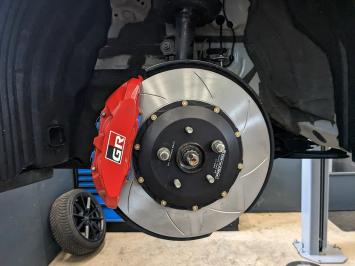 Remschijf voor GR Yaris Girodisk 356mm