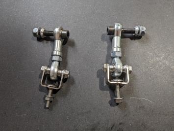 Verstelbare stabilisatorstang linkjes E30, Z3 en E36 Compact