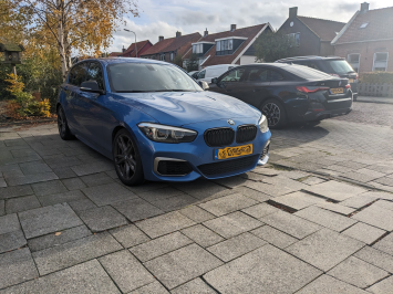 M140i with Bilstein b12