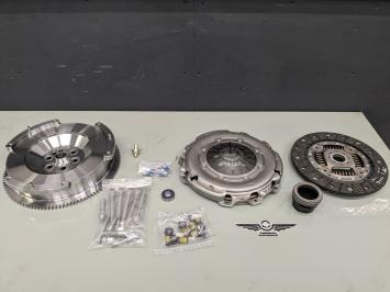 M50-M54 en S50, S52, S54 Enkelmassa vliegwiel en koppelings kit voor ZF 6-bak (GS6-37BZ) oa Z4 met 6-bak incl Z4M