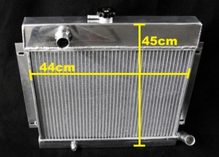 2002 Aluminium radiator