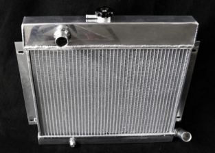 2002 Aluminium radiator