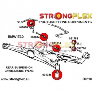 031336A: Montagebus achterbalk SPORT