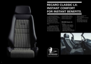 Recaro Classic LX